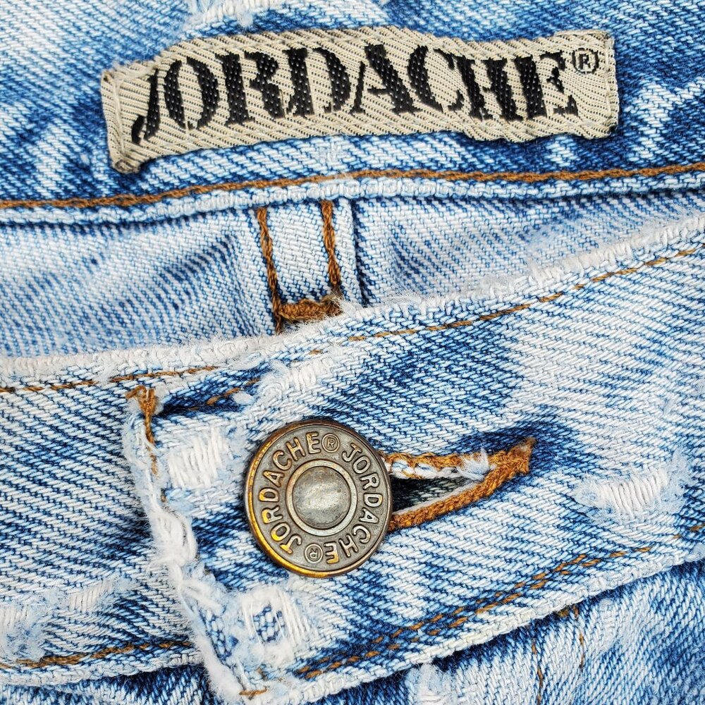 True Vintage Jordache Acid-Washed Jeans - Size 29 - Picture 4 of 8
